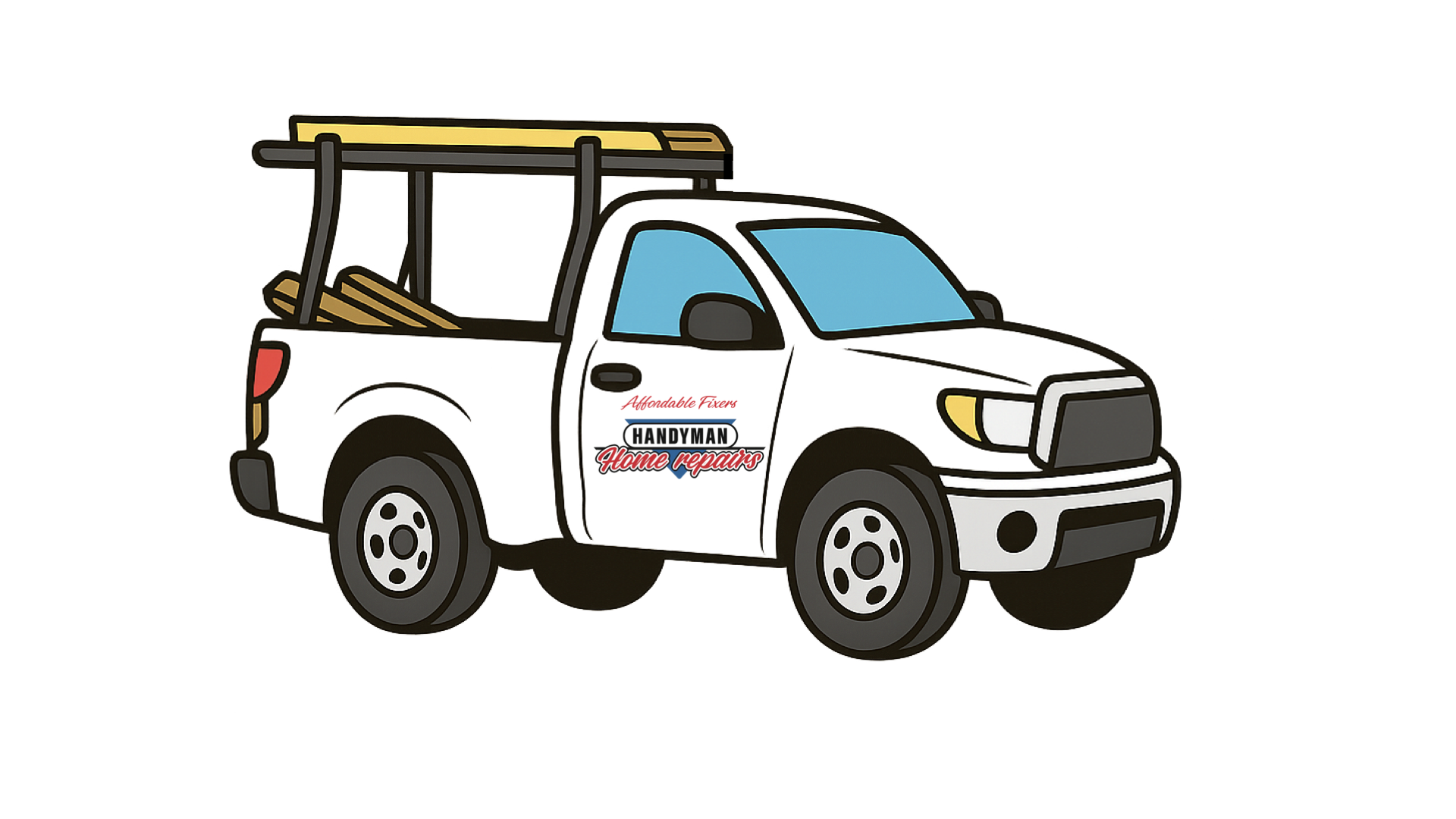 Affordable Fixers Truck